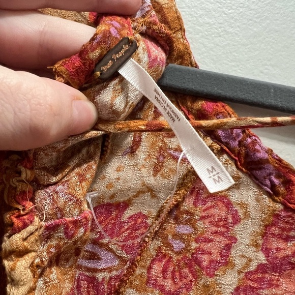 Free People Dance Till Dawn Romper in Medium - Picture 9 of 9